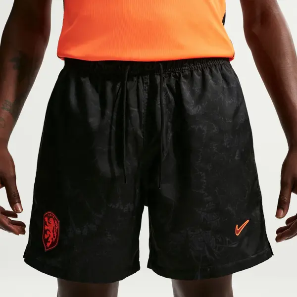 Sort Nike KNVB M Nk Club Flow Short