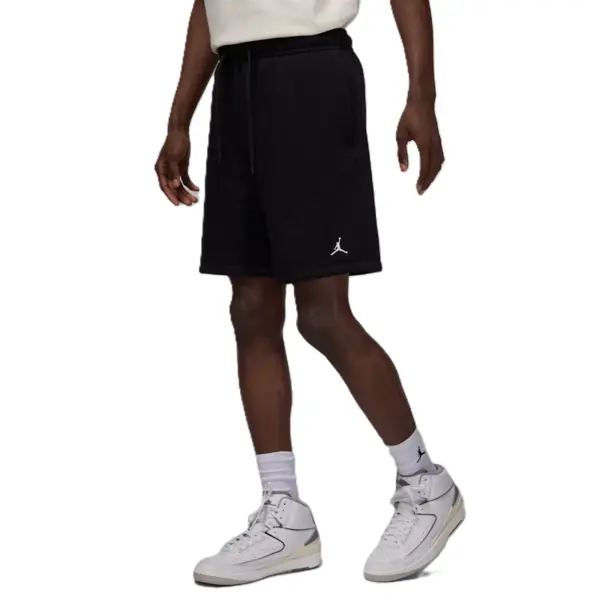 Sort Nike M J BRK FLC SHORT