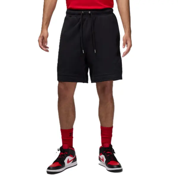 Sort Nike M J FLIGHT FLC DMND SHORT