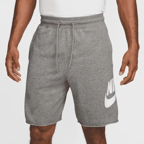 Sort Nike M NK CLUB ALUMNI FT SHORT