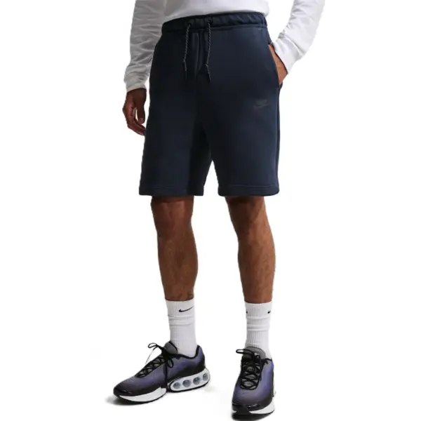Sort Nike M NK TECH FLC SHORT