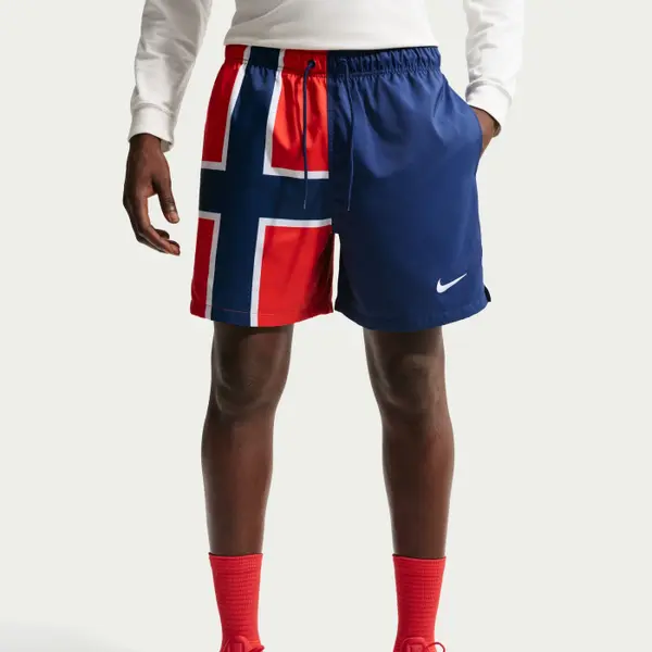 Sort Nike NOR M Nk Club Flow Short
