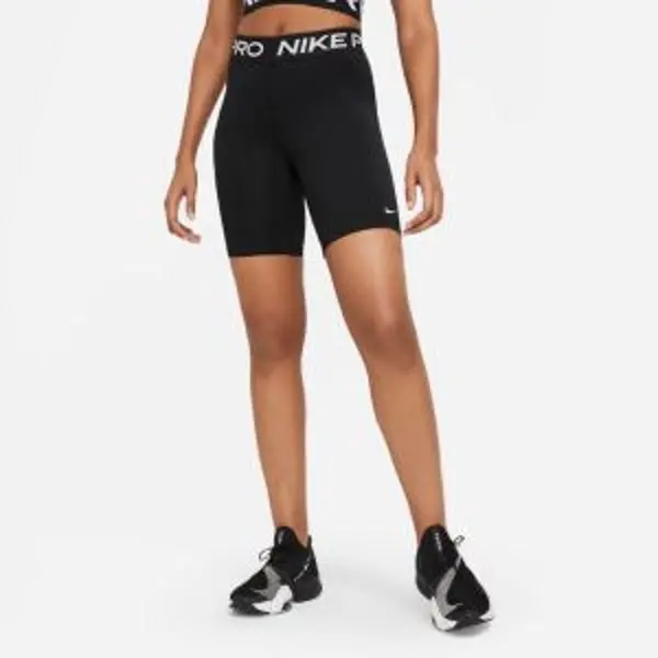 Sort Nike W NP 365 SHORT 8IN