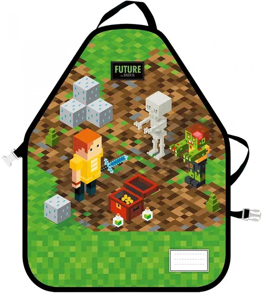 Șorț pentru desen BackUp Future - Game