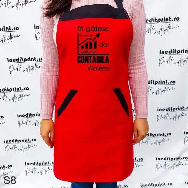 Sort personalizabil contabila S8 Alb