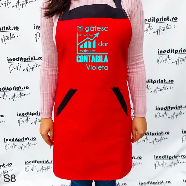 Sort personalizabil contabila S8 Negru