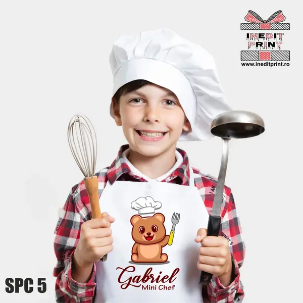 Sort personalizabil Mini Chef SPC5
