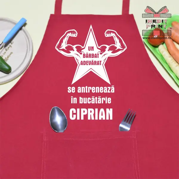 Sort personalizabil pentru un barbat adevarat S9 Negru cu rosu