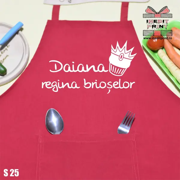Sort personalizabil Regina brioselor S25 Verde