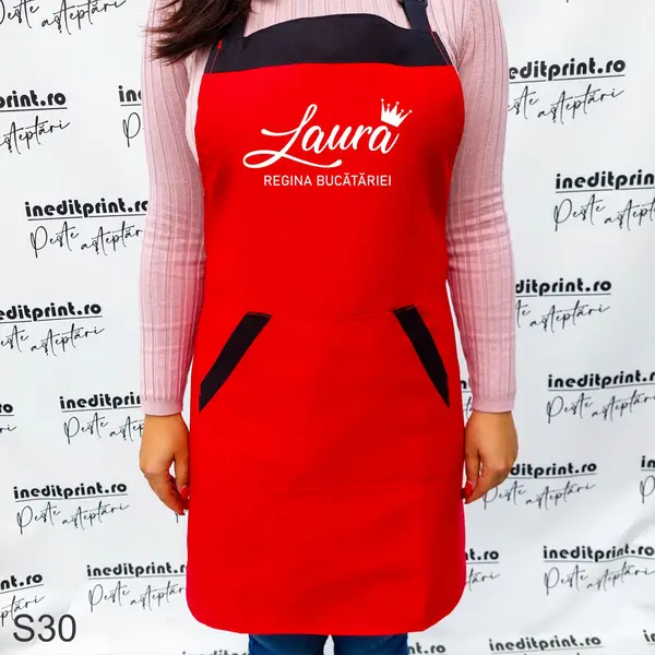 Sort personalizabil Regina bucatariei S30 Alb