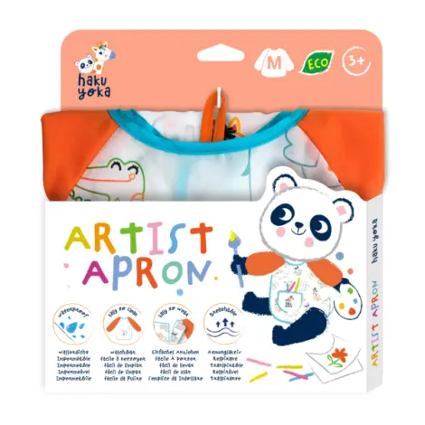 Sort pictura protectie Micul Artist - 3 ani +, Haku Yoka