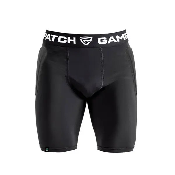 Sort Portar Gamepatch Padded - L