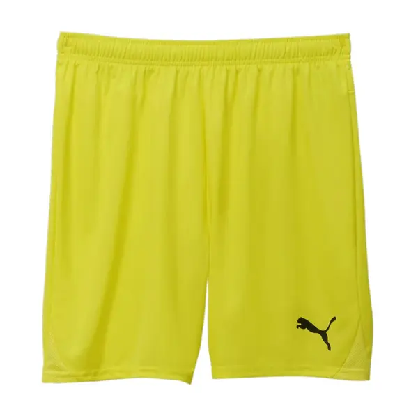 Sort Puma Team GOAL - 23 Fluro Yellow Pes, S