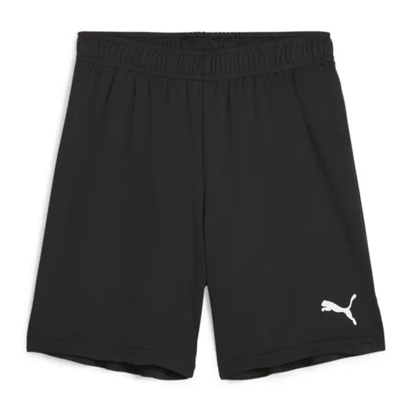 Sort Puma Team GOAL Copii - 03 Black, 128