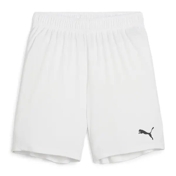 Sort Puma Team GOAL Copii - 04 White, 128