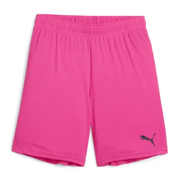Sort Puma Team GOAL Copii - 27 Fluro Pink Pes, 128