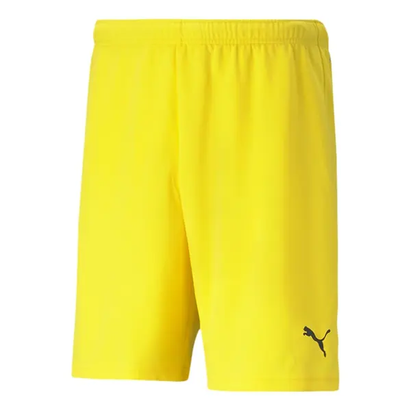 Sort Puma teamRISE - 07 Cyber Yellow, M