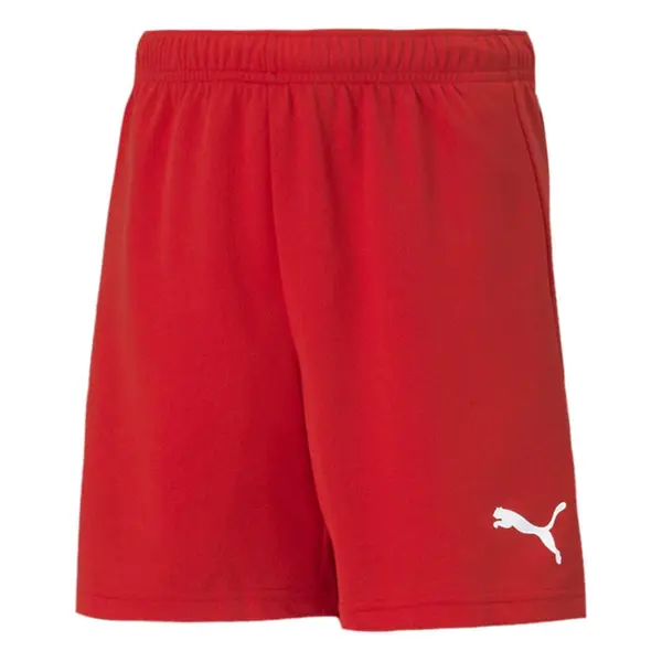 Sort Puma teamRISE Copii - 01 Red, 128