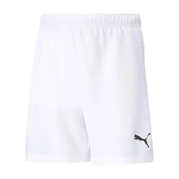 Sort Puma teamRISE Copii - 03 White, 128