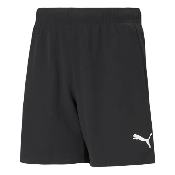 Sort Puma teamRISE Copii - 04 Black, 140