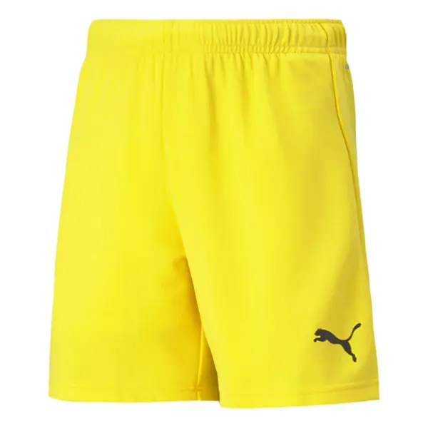 Sort Puma teamRISE Copii - 07 Cyber Yellow, 140