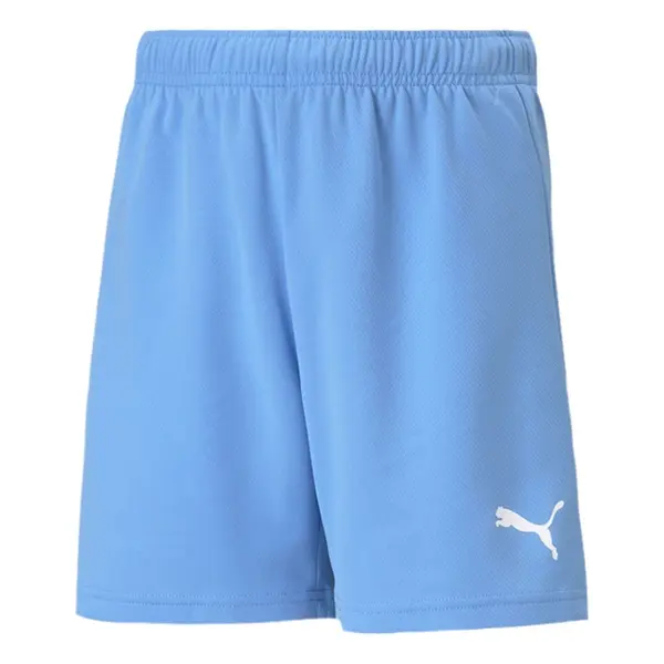 Sort Puma teamRISE Copii - 18 Team Light Blue, 152