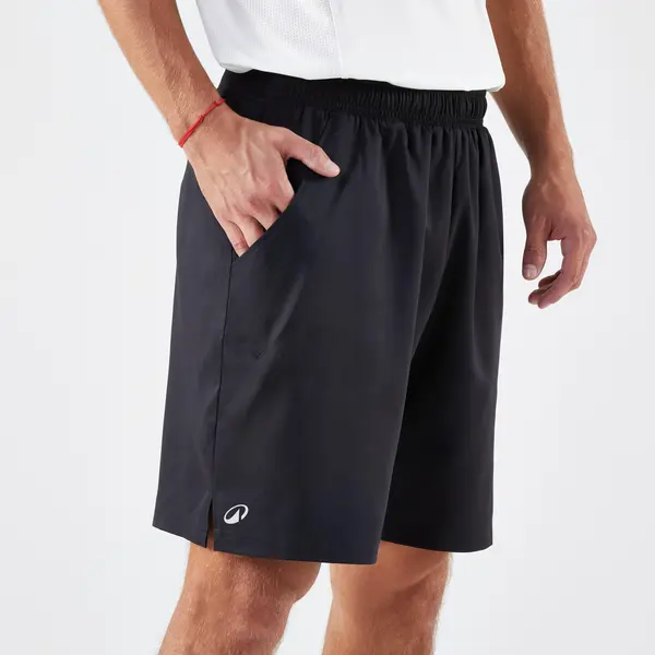 Şort Tenis ESSENTIAL+ Negru Bărbaţi