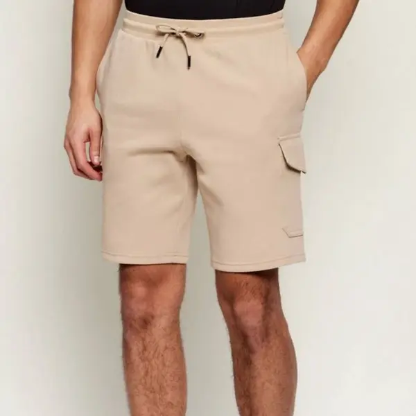 Sort Tommy Hilfiger MIX MEDIA INTECHNO CARGO SHORT