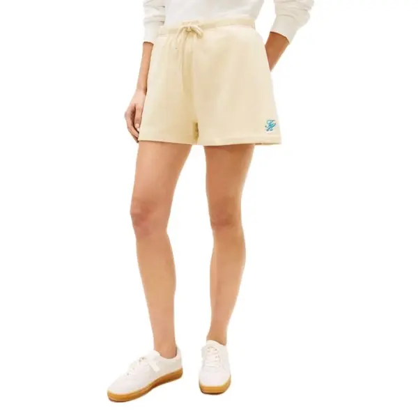 Sort Tommy Hilfiger TH SCRIPT SWEATSHORTS