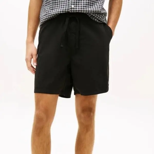 Sort Tommy Hilfiger TJM NYLON CLUB SHORT
