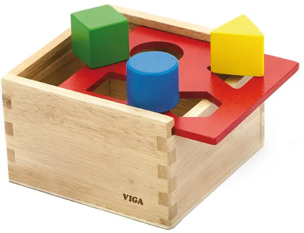 Sorter din lemn Viga - Forme geometrice