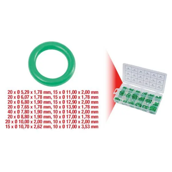 Sortiment, o-ring KSTOOLS 970.0340