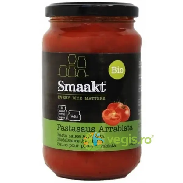 Sos Arrabiata Ecologic/Bio 350g