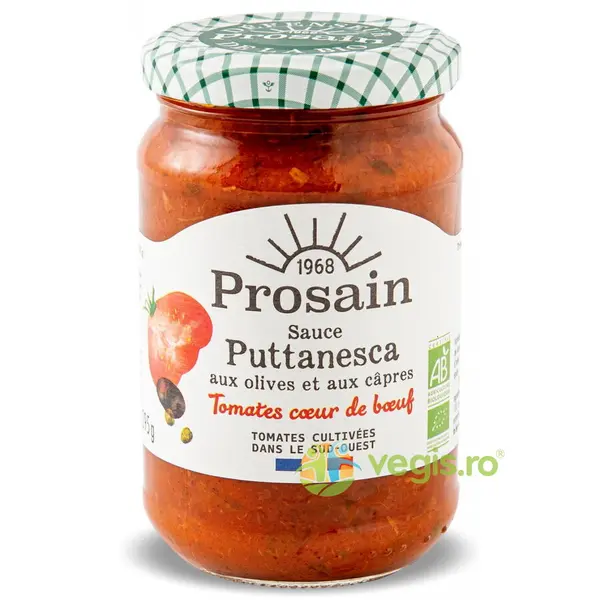 Sos Autentic Puttanesca Ecologic/Bio 295g