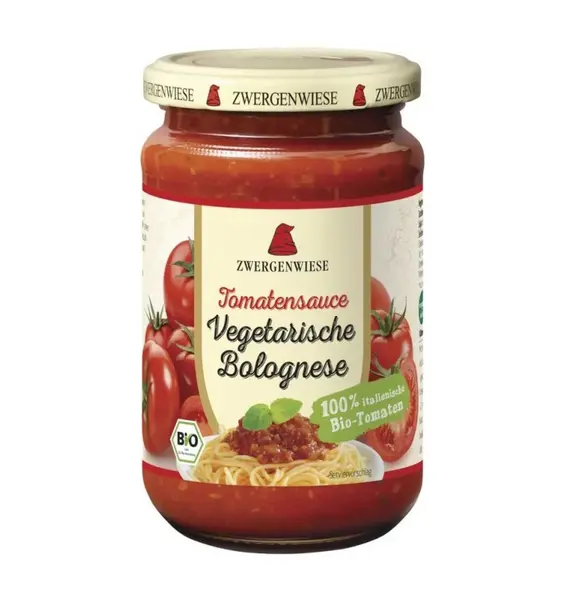 Sos BIO de rosii Bolognese, 340 g