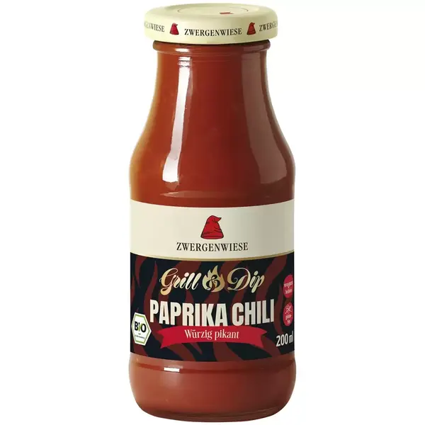 Sos cu ardei si chili fara gluten, eco - 200 ml