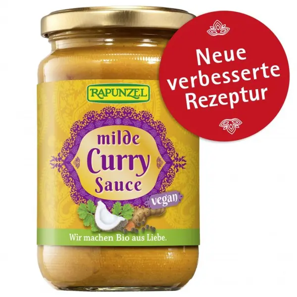 Sos curry fin vegan, eco - 330 ml