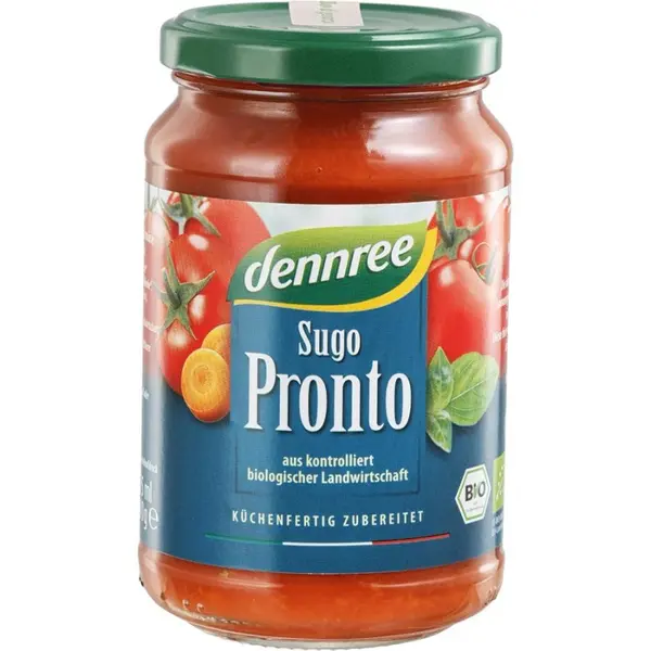 Sos de rosii cu legume si busuioc Sugo Pronto, eco - 340 g