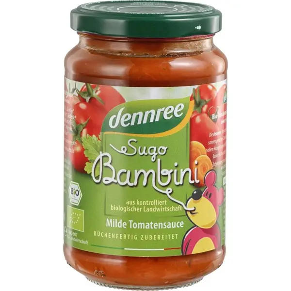 Sos de rosii pentru copii, eco - 350 g