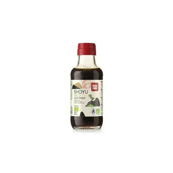 Sos de soia shoyu bio 145ml Lima