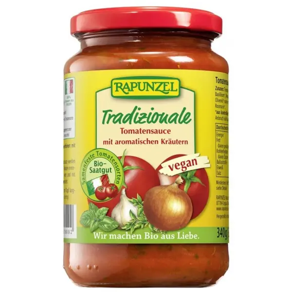 Sos de tomate Traditionala, eco - 340 g