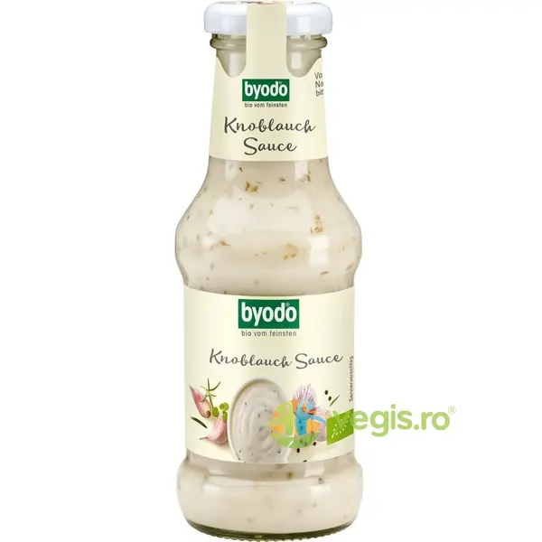 Sos de Usturoi Ecologic/Bio 250ml