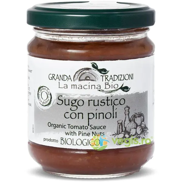 Sos din Rosii si Muguri de Pin Ecologic/Bio 180g