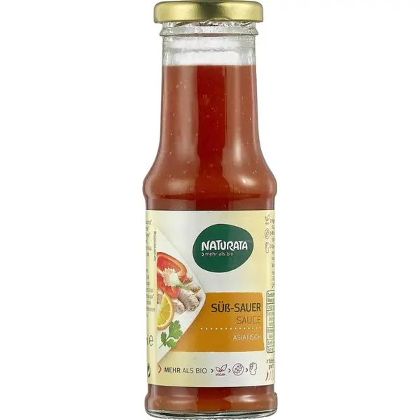 Sos dulce acrisor fara gluten, eco - 210 ml