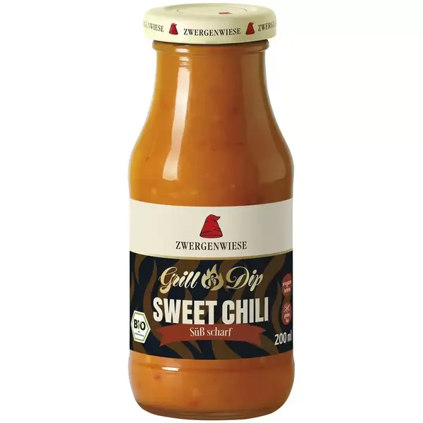 Sos dulce cu chili fara gluten, eco - 200 ml