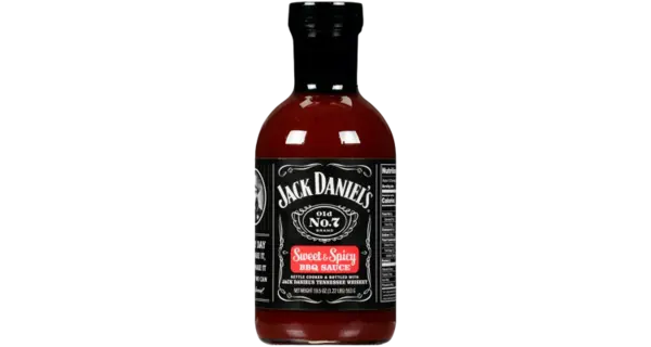 Sos Jack Daniels Sweet & Spicy BBQ Sauce, 473 ml, 553 g, JD-2393