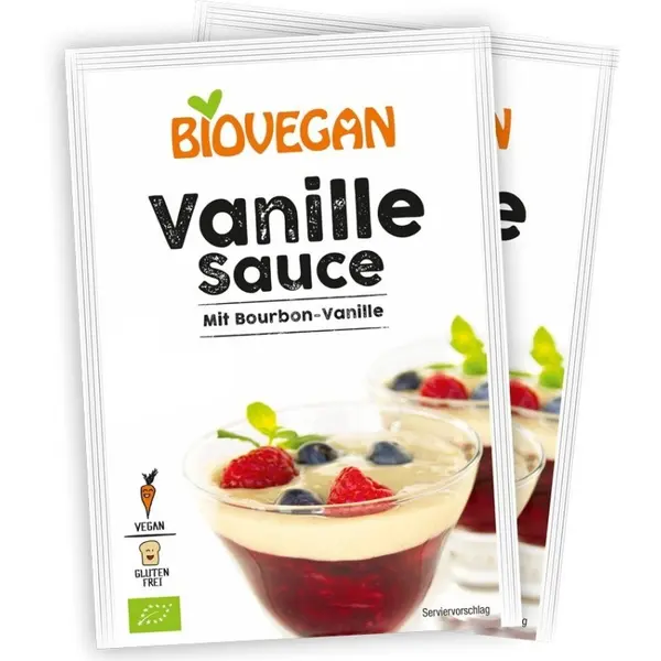Sos Magic de Vanilie BIO, 2 x 16 g, Biovegan