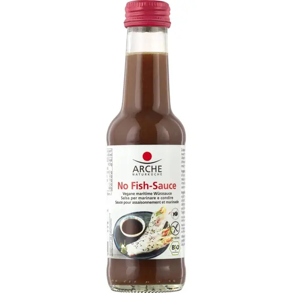 Sos no-fish vegan fara gluten, eco - 155 ml