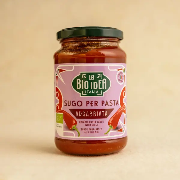Sos paste Arrabiata fara zahar ECO 340g