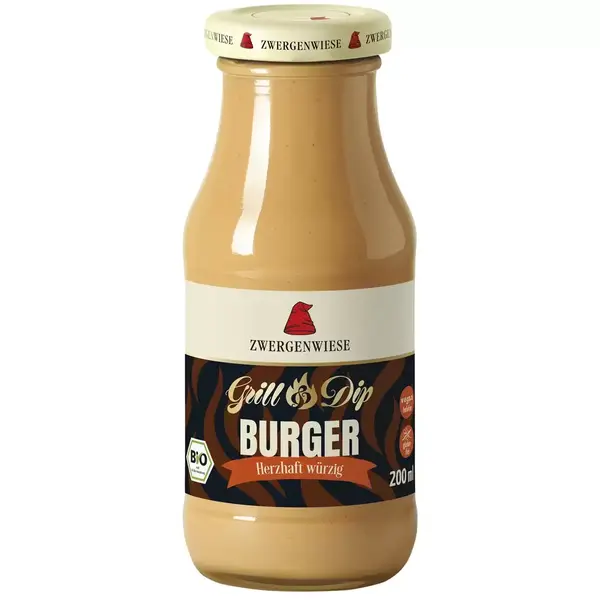 Sos pentru burgeri fara gluten, eco - 200 ml